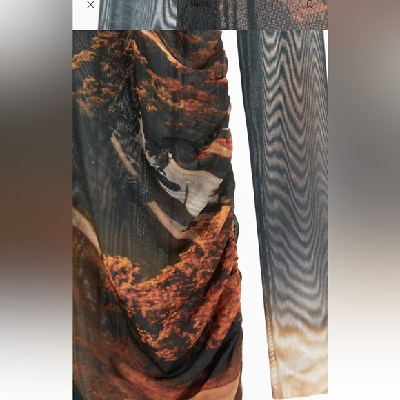 ZARA TULLE DRESS - Picture 5 of 6